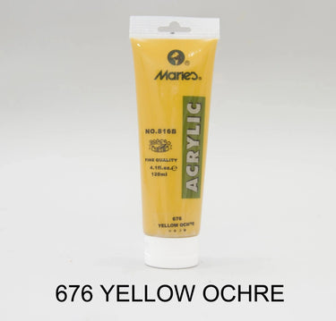 Maries Acrylic Paint Tube 75ml